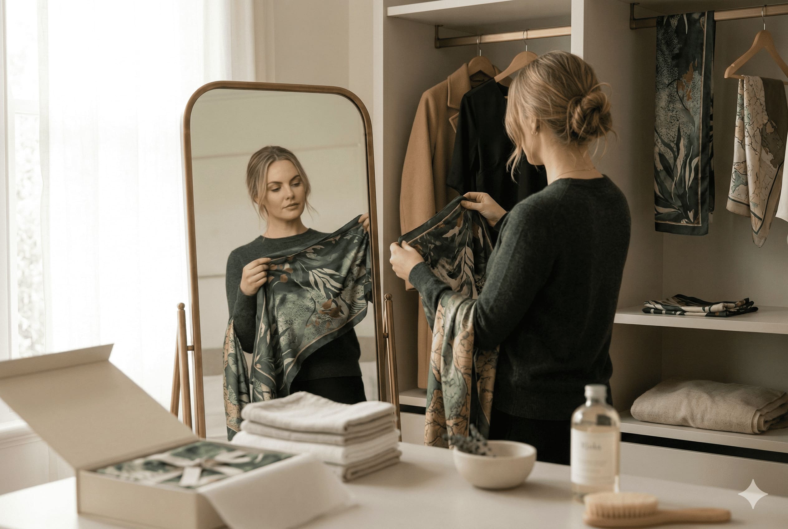 Selecting a Djala wrap