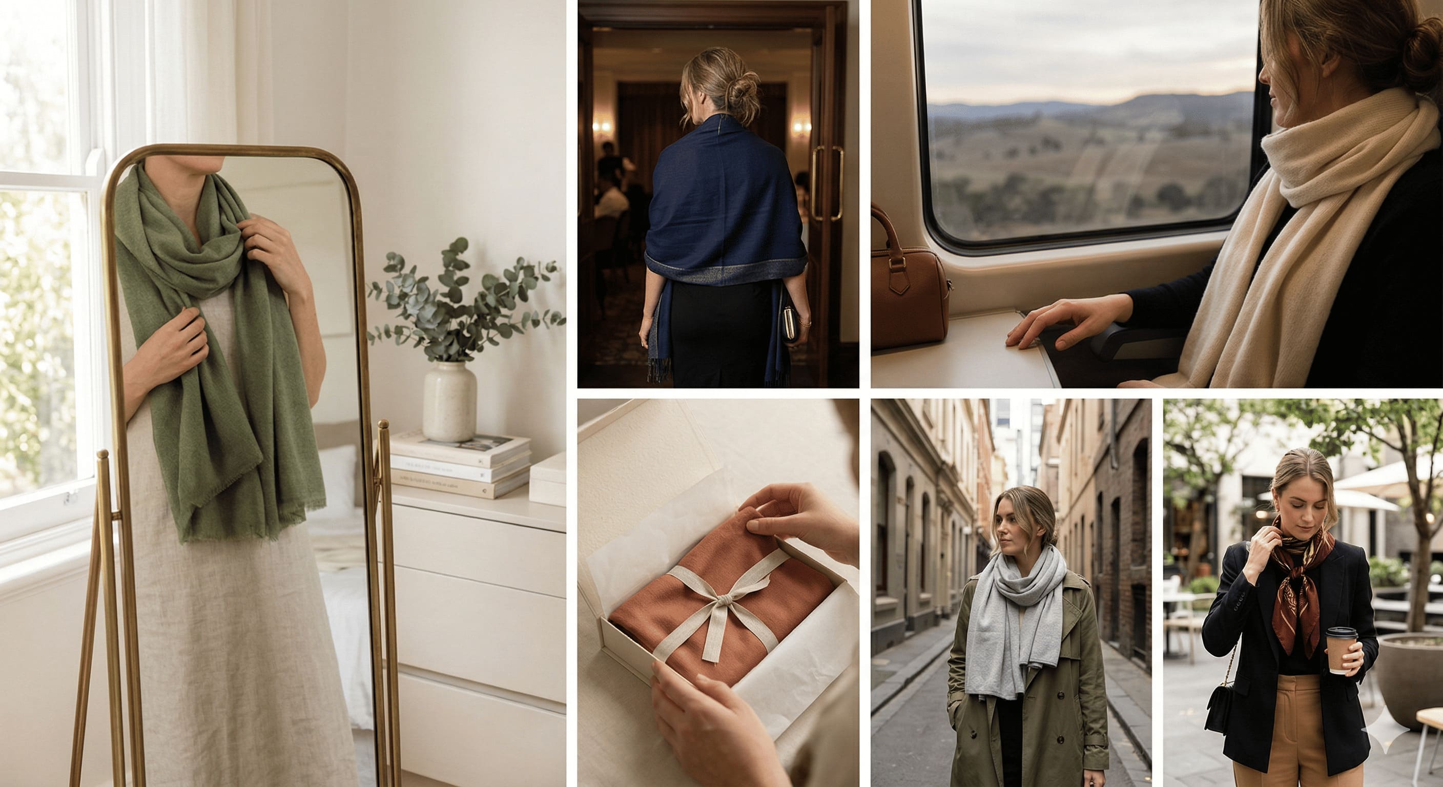 Same outfit with a Djala wrap