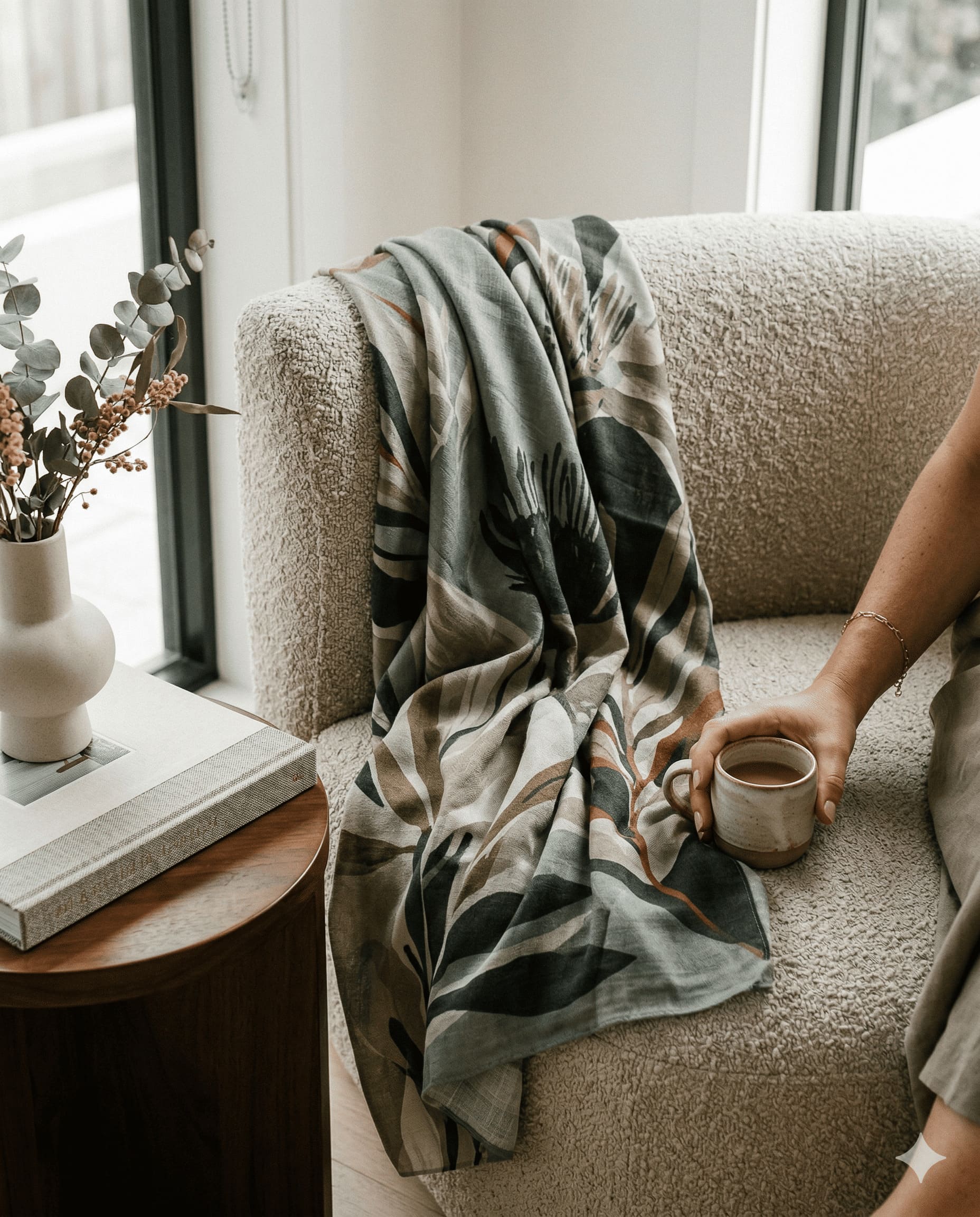 Botanica Block — Stole