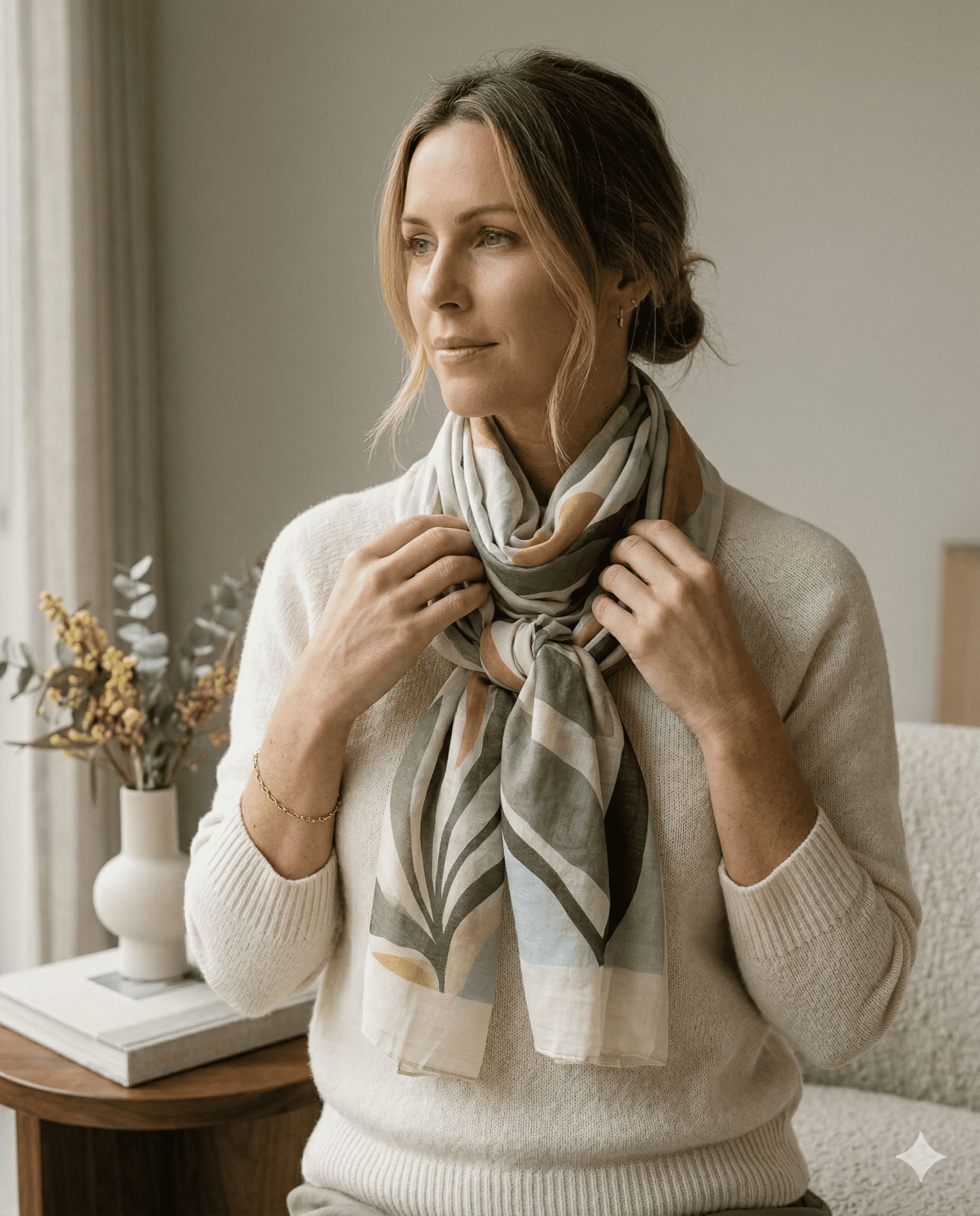 Garden Floral — Square