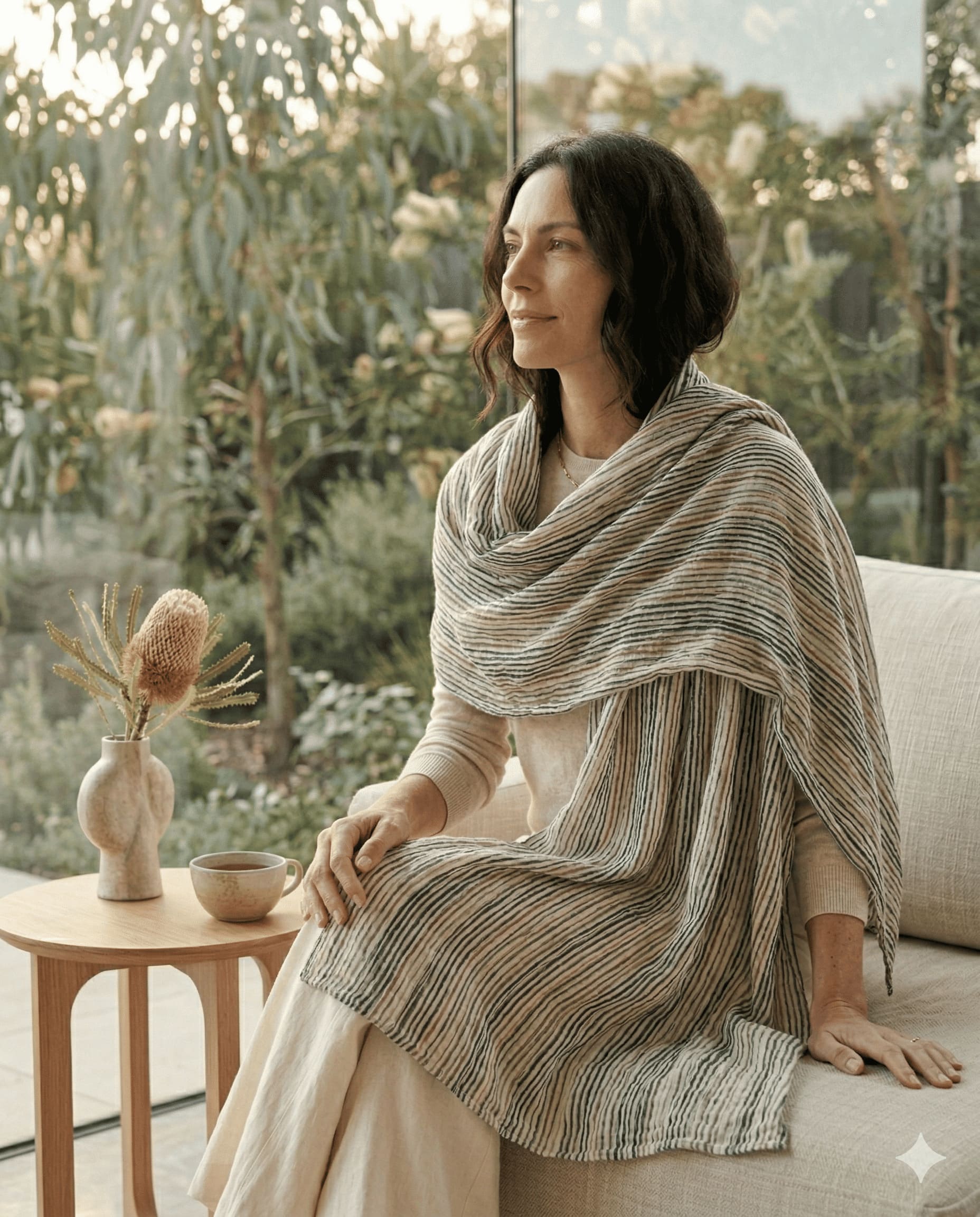 Rajasthan Stripe — Wrap