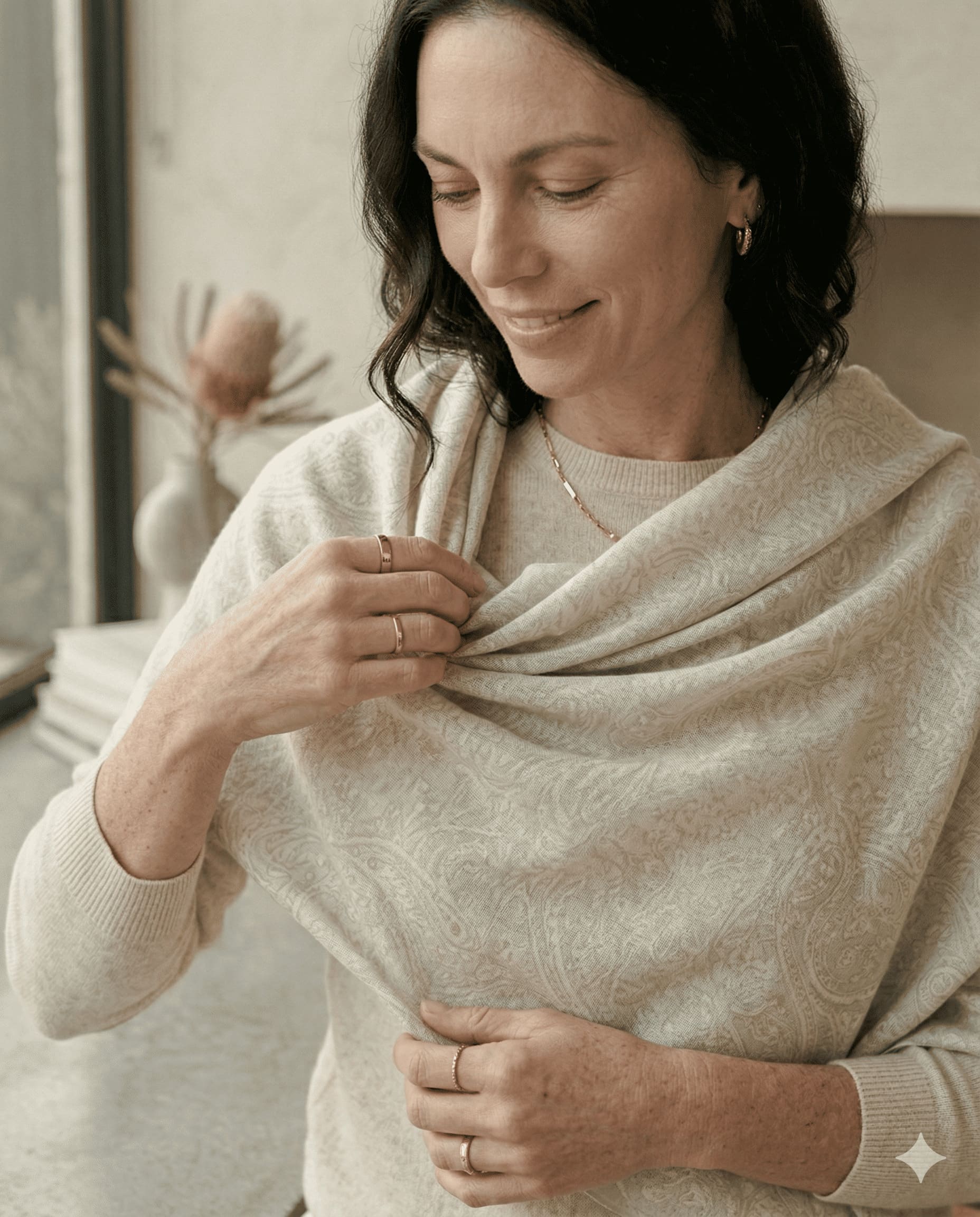 Sage Paisley — Square