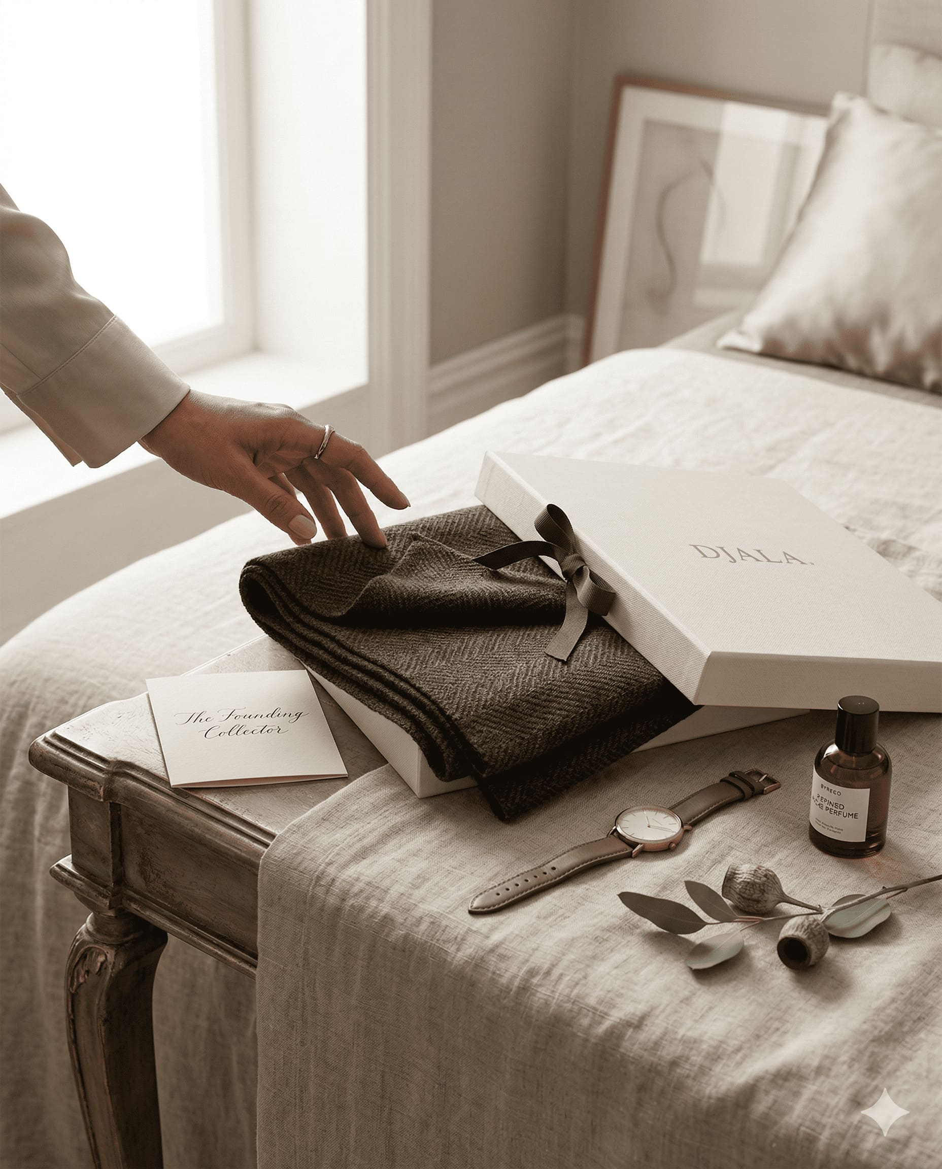 The Founding Collector