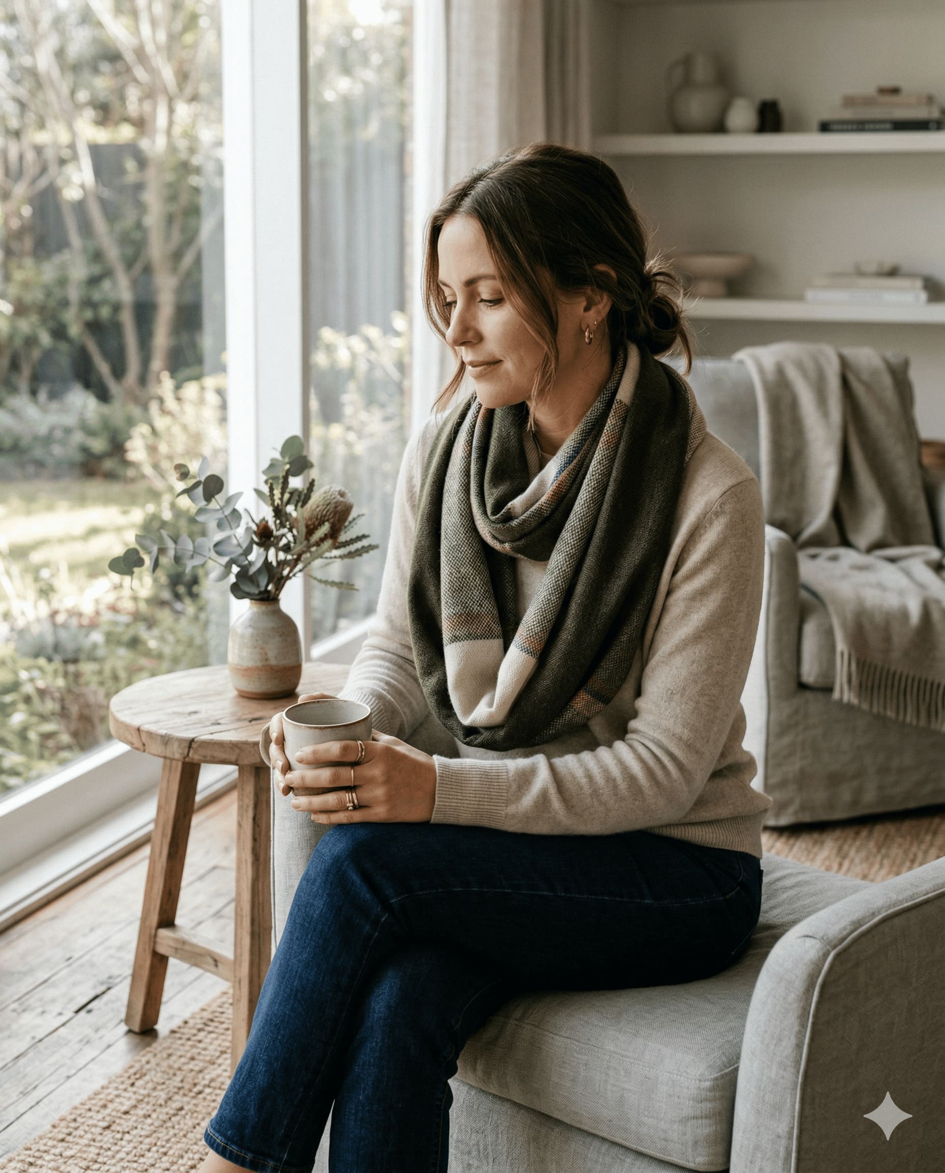 Outfit without a wrap