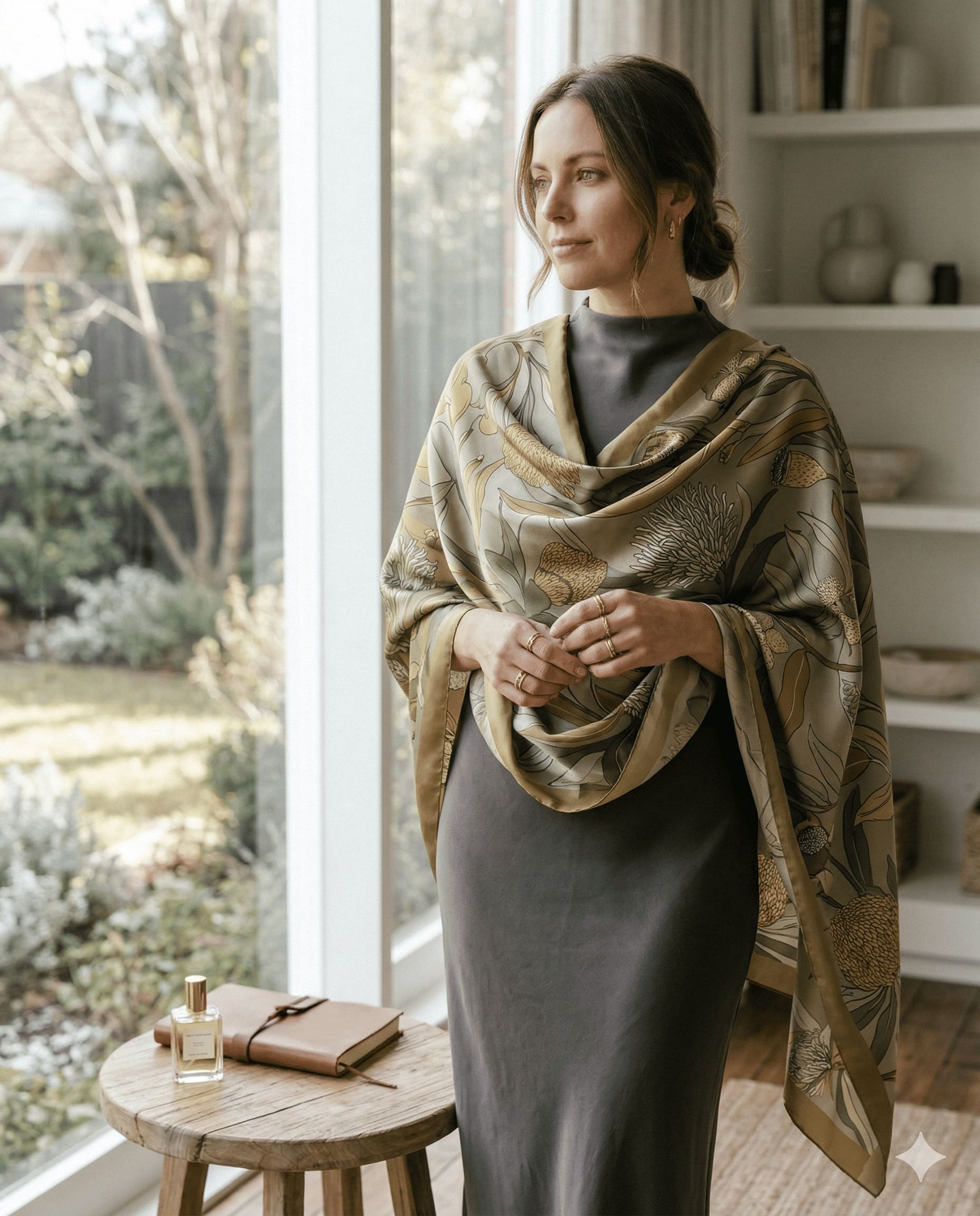 Botanica — Large Wrap