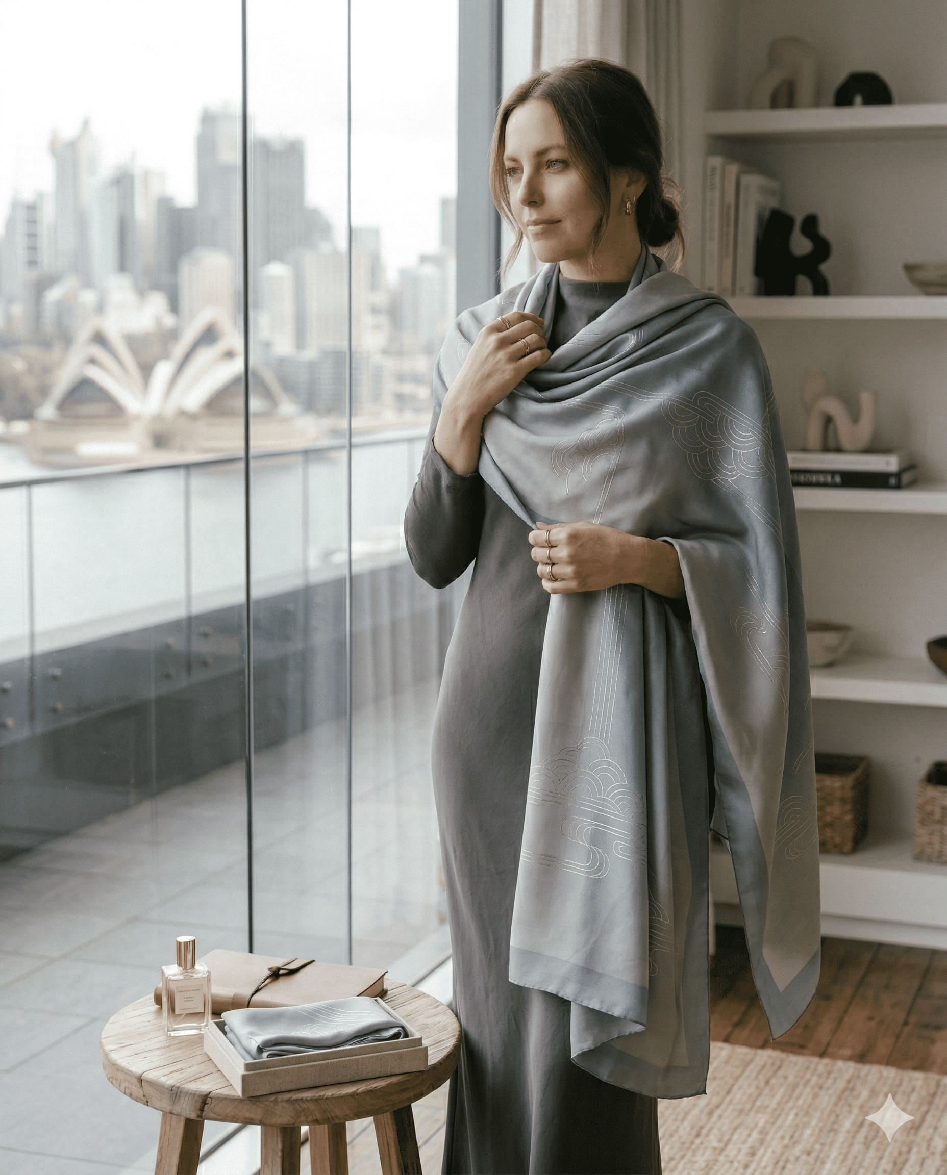 Cloud Step — Stole